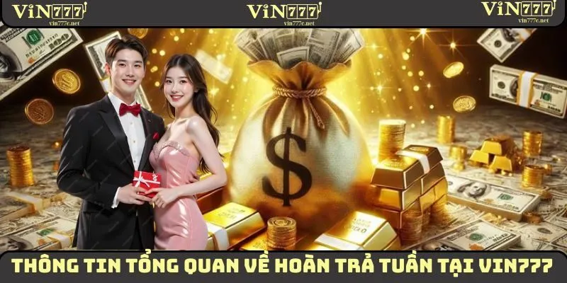 Thông tin tổng quan về hoàn trả tuần tại VIN777